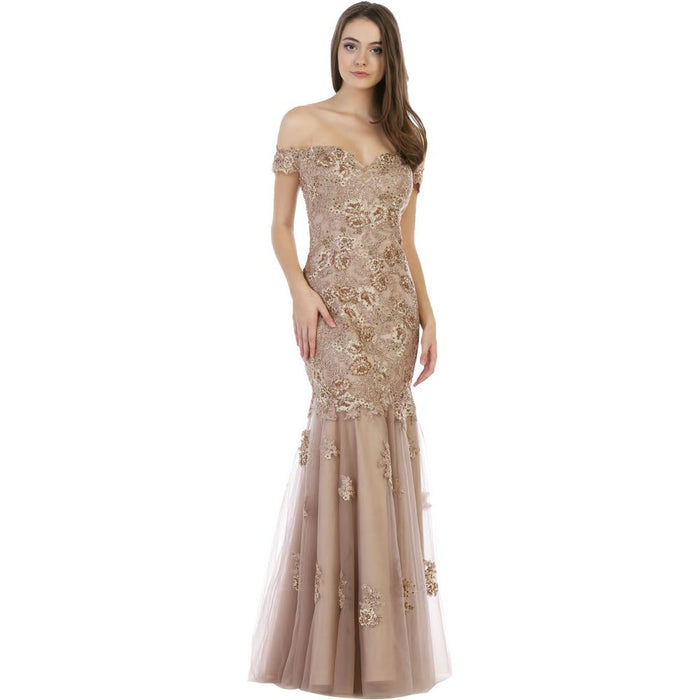 Vestido Gala Modelo 50382
