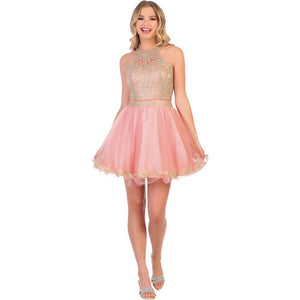 Vestido Gala Modelo 50391