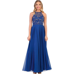 Vestido Gala Modelo 50412