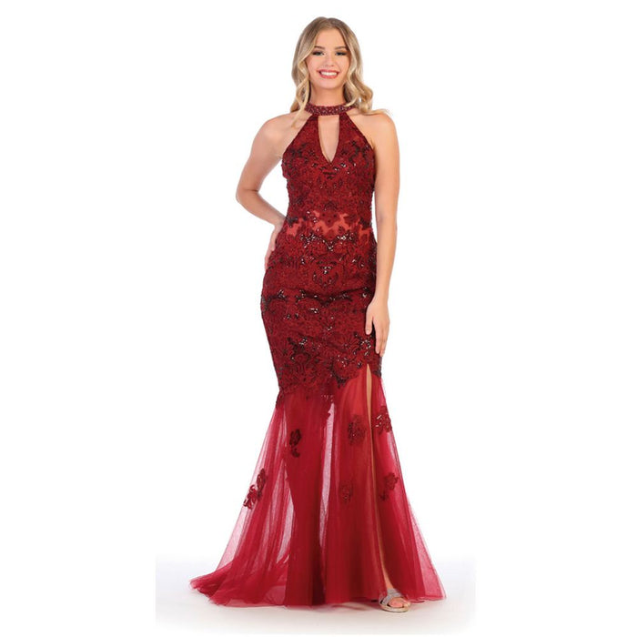 Vestido Gala Modelo 50417