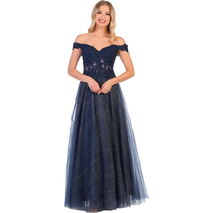 Vestido Gala Modelo 50419